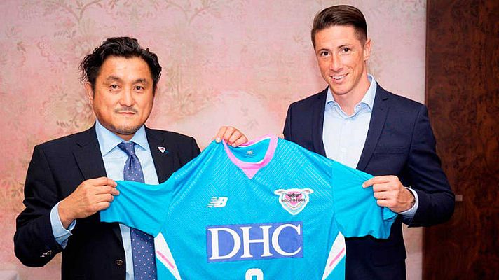 Telediario 1 - Fernando Torres ficha por el Sagan Tosu japonés