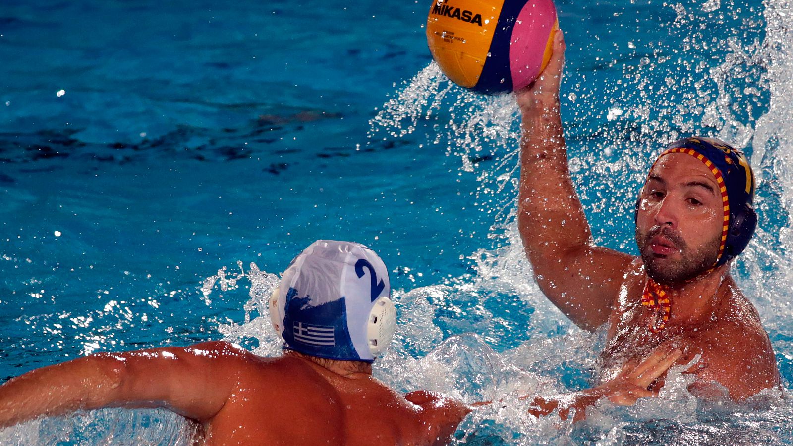 Felipe Perrone, regreso de lujo para el waterpolo español
