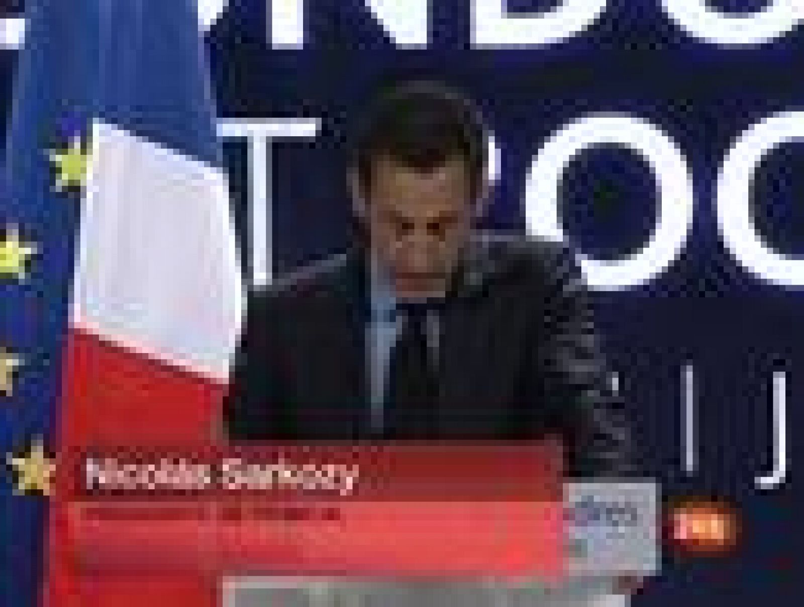 Sarkozy declara que el G-20 se ha comprometido a reforzar las normativas y supervisión de las actividades financieras | Ver