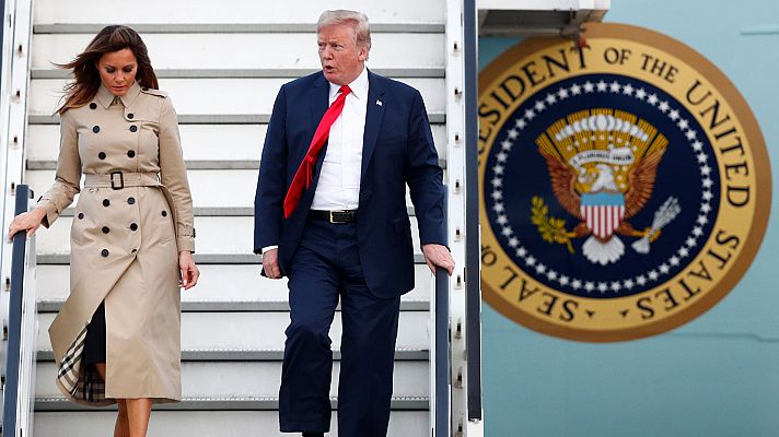 Trump llega a Bruselas para participar en una nueva cumbre de la OTAN marcada por su política arancelaria