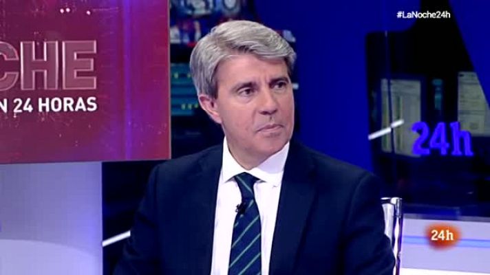 La noche en 24h - Garrido niega que sea neutral ante Santamaría y Casado a cambio de ser cabeza de lista en las autonómicas