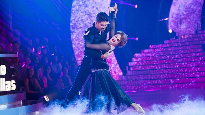 Javier Hernanz y Rosa bailan "Estar enamorado"