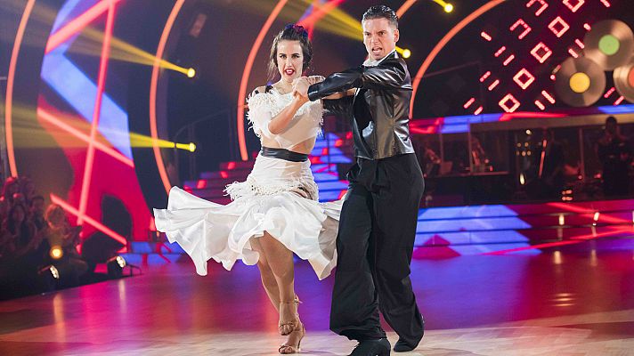 Patry Jordán y Rubén bailan "Amante bandido"