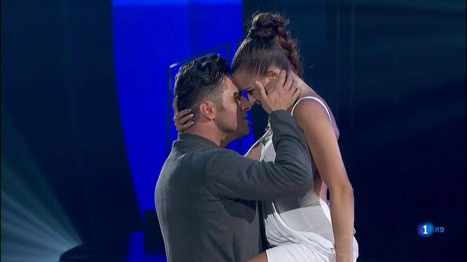 Bailando con las estrellas - David Bustamante y Yana bailan "When I was your man"
