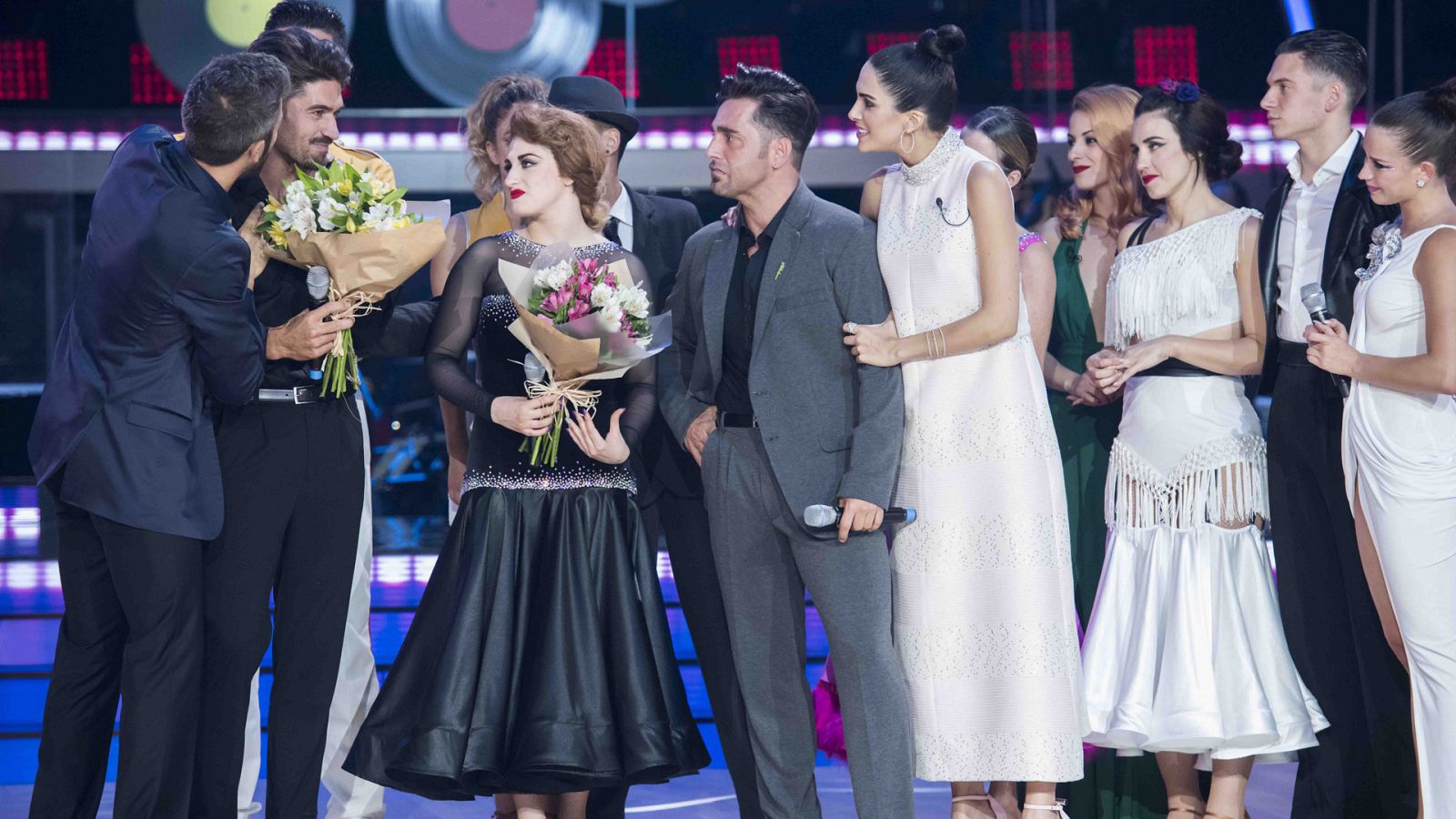 Bailando con las estrellas - Javier Hernanz y Rosa, octavos expulsados del programa