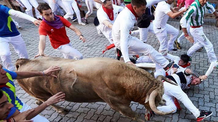 San Fermín - Quinto encierro