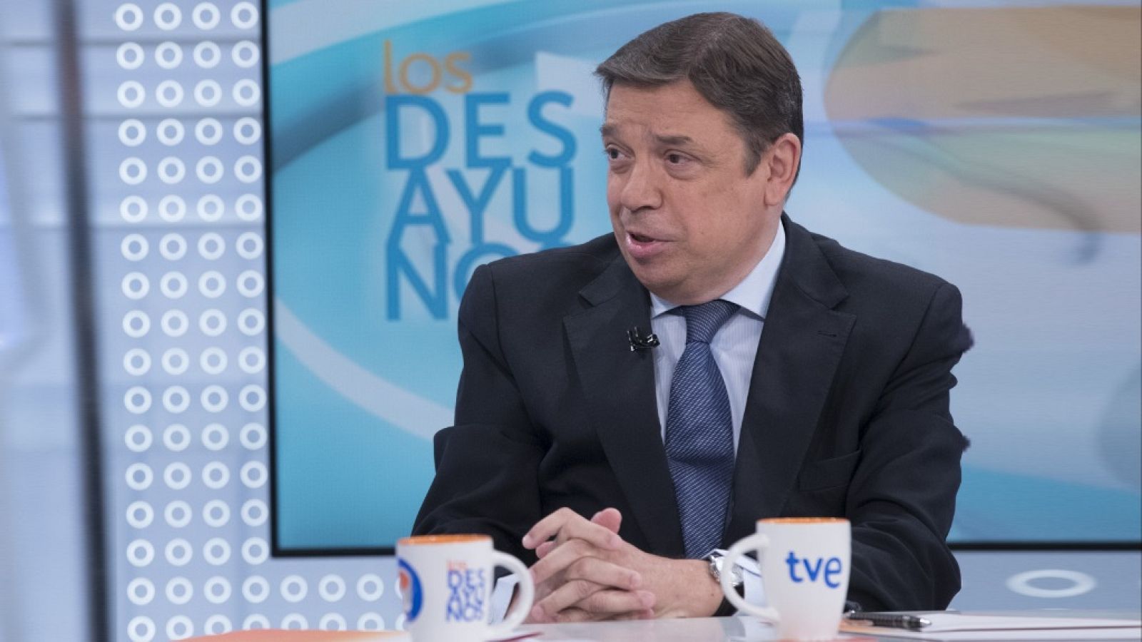 Los desayunos de TVE - Luis Planas, ministro de Agricultura, Pesca y Alimentación - ver ahora