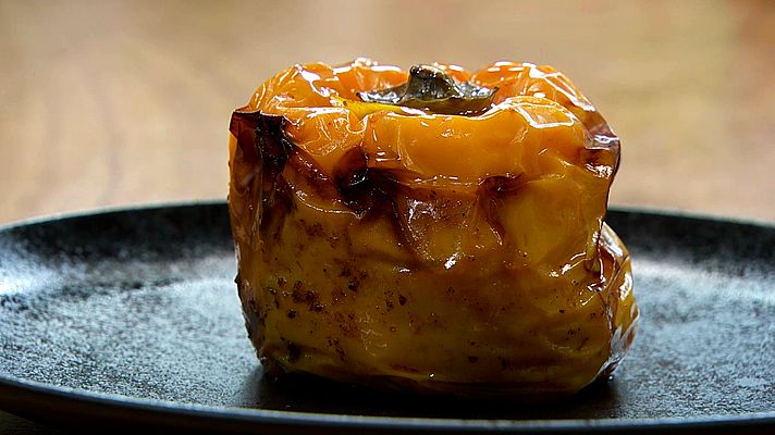 RTVE Cocina - Arroz en pimiento