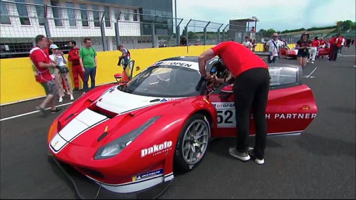 Automovilismo - Internacional GT Open. Resumen