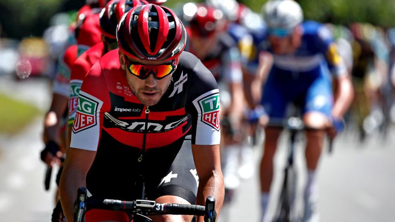 Imágenes espectaculares que nos muestran la dificultad de las etapas del Tour en la primera semana.