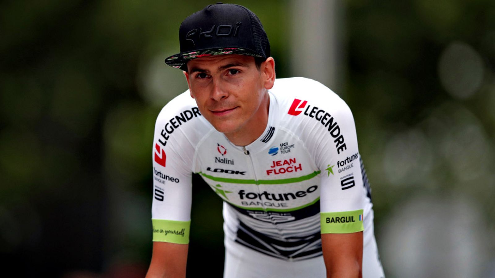 El corredor del Fortuneo tomó la decisión de regresar a su tierra para lograr alcanzar las más altas cotas en el ciclismo.