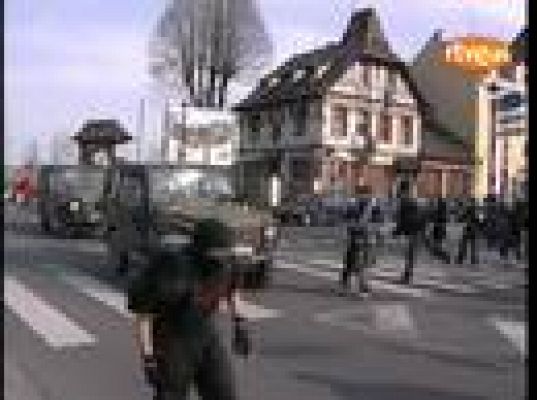  - Los anti-OTAN en Estrasburgo