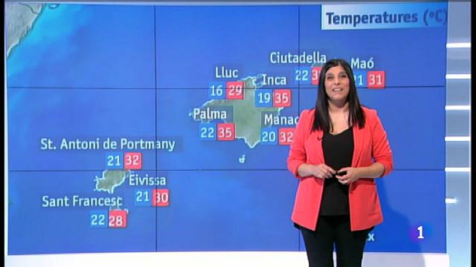 El temps a les Illes Balears - 11/07/18