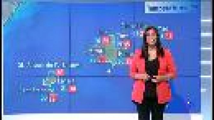 Informatiu Balear - El temps a les Illes Balears - 11/07/18