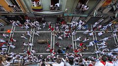 San Fermín | Decenas de corredores se estrenan en los encierros