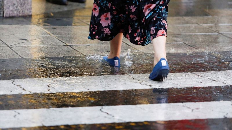 Un total de 15 provincias estarán en riesgo por lluvias, tormentas y altas temperaturas