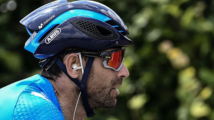 Tour de Francia - Tour 2018 | Valverde: "He arrancado muy atrás en el sprint"