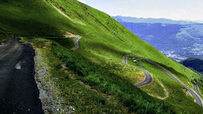 Tour de Francia - Tour 2018 | RTVE.es en el Col du Portet, el nuevo coloso del Tour