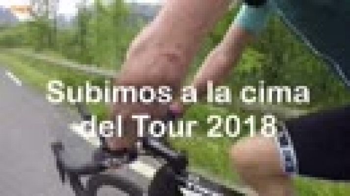 Tour 2018 | RTVE.es en el Col du Portet, el nuevo coloso del Tour