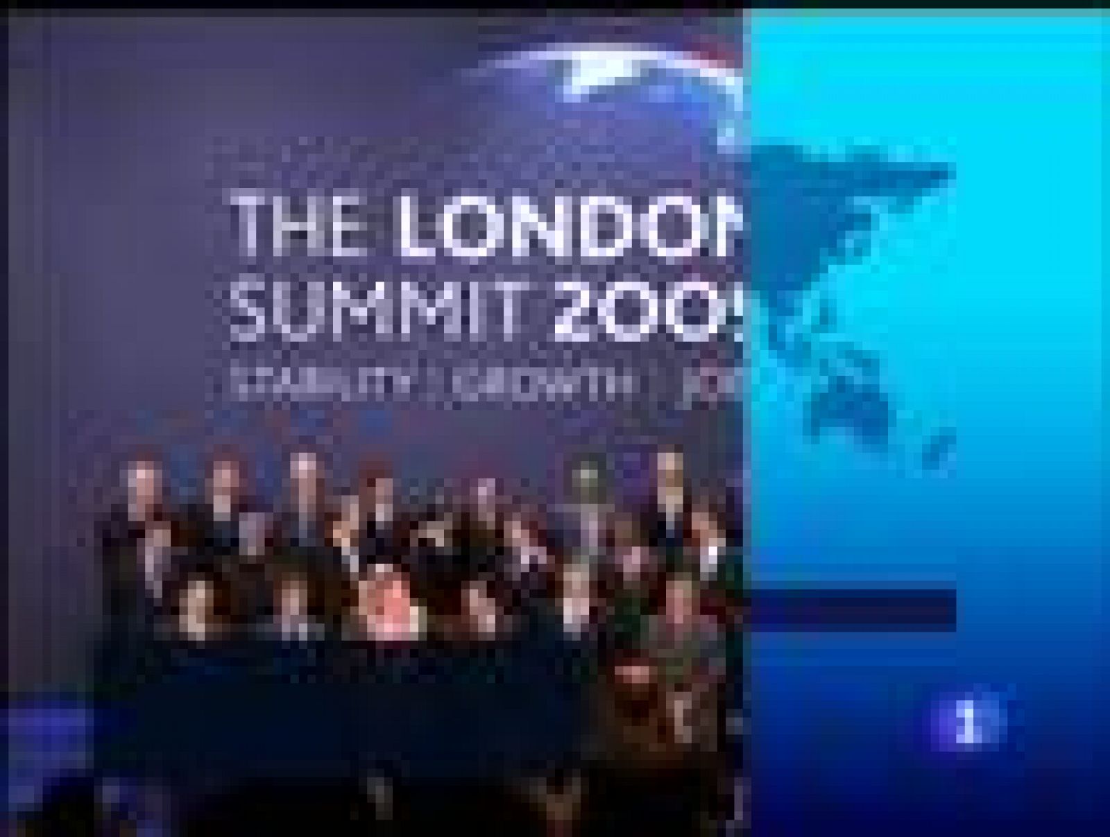 Telediario 2 en cuatro minutos - 02/04/09 | Ver