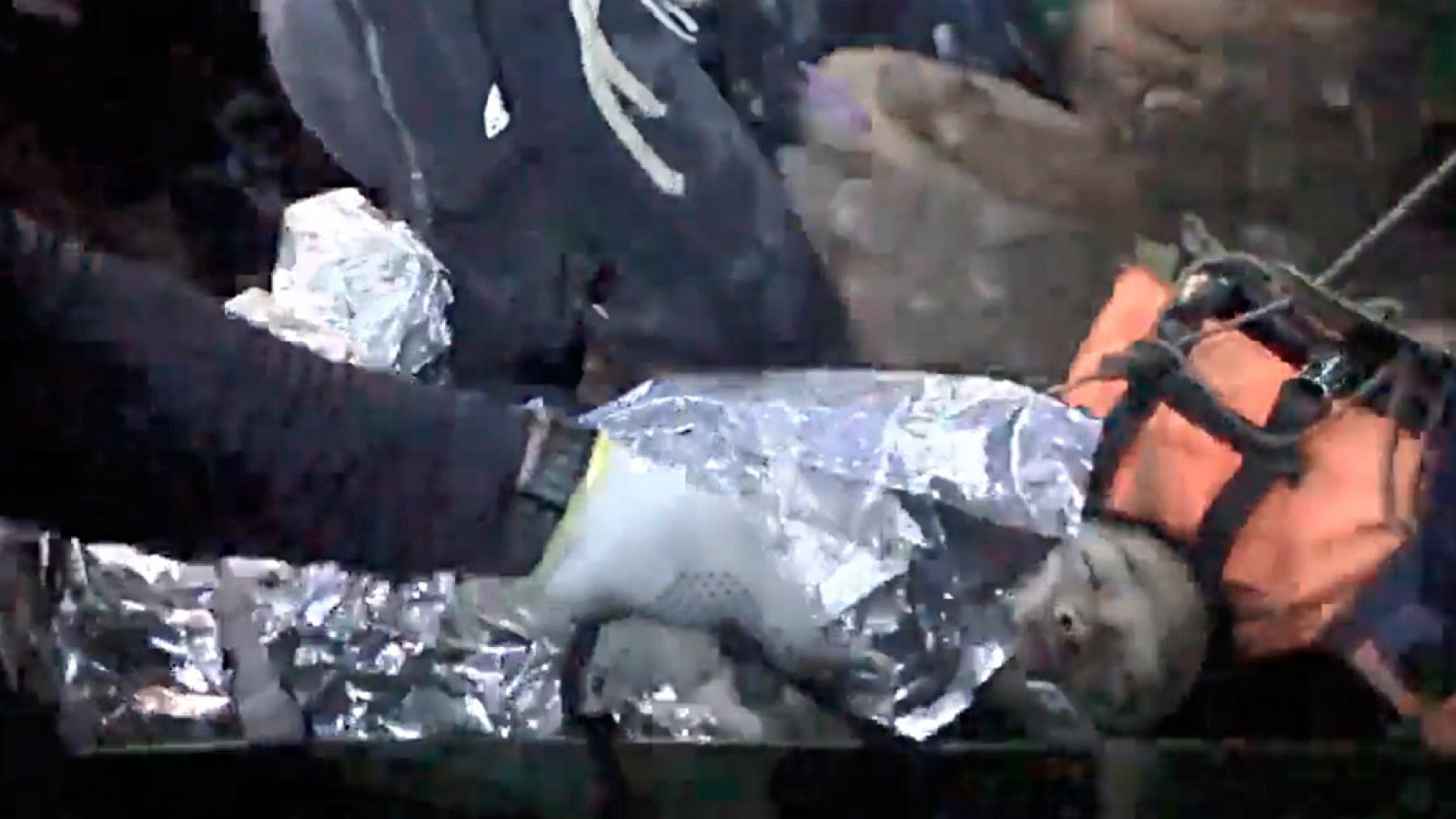 Los chicos rescatados en la cueva de Tailandia fueron sedados para su evacuación