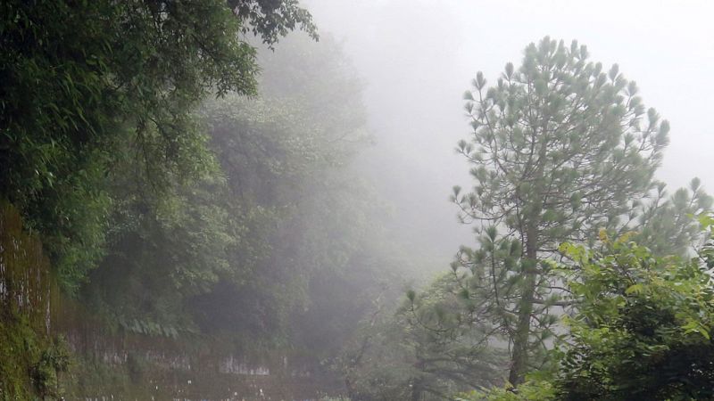 Tormentas fuertes en Pirineos, interior de Cataluña y norte de Aragón