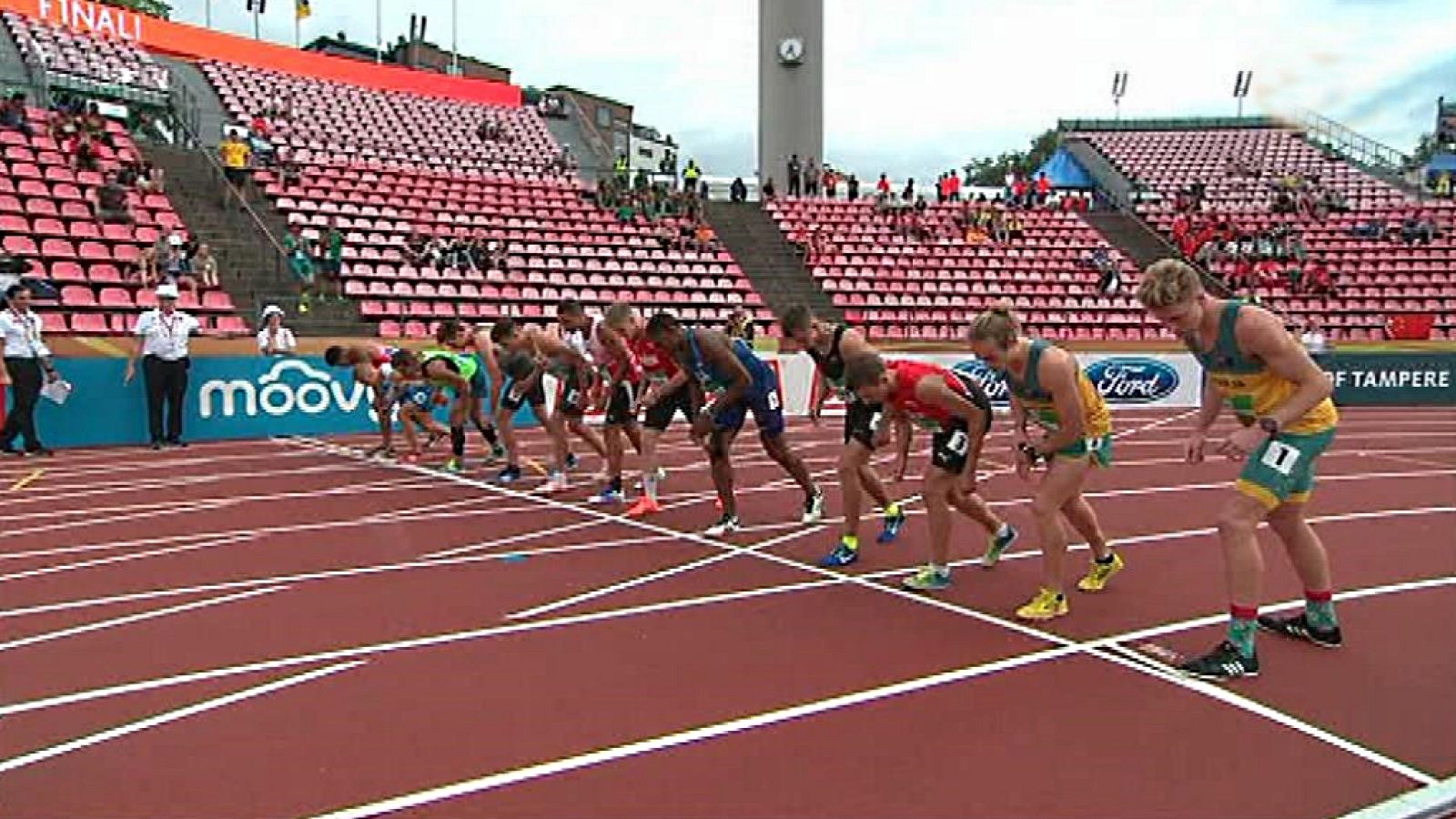 Atletismo - Campeonato del Mundo sub-20 2018 - 11/07/18 (2) - ver ahora