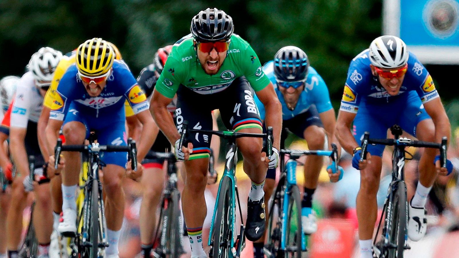 Tour 2018 | Segunda victoria para Sagan en la etapa 5 | Ver