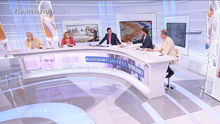 Los desayunos - Los desayunos de TVE - 12/07/18