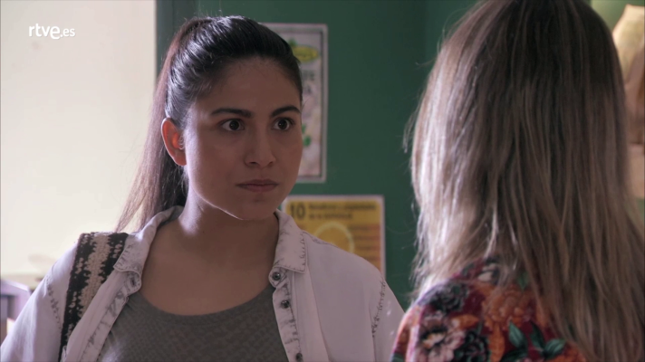 Servir y proteger - Nora se enfrenta a Nacha