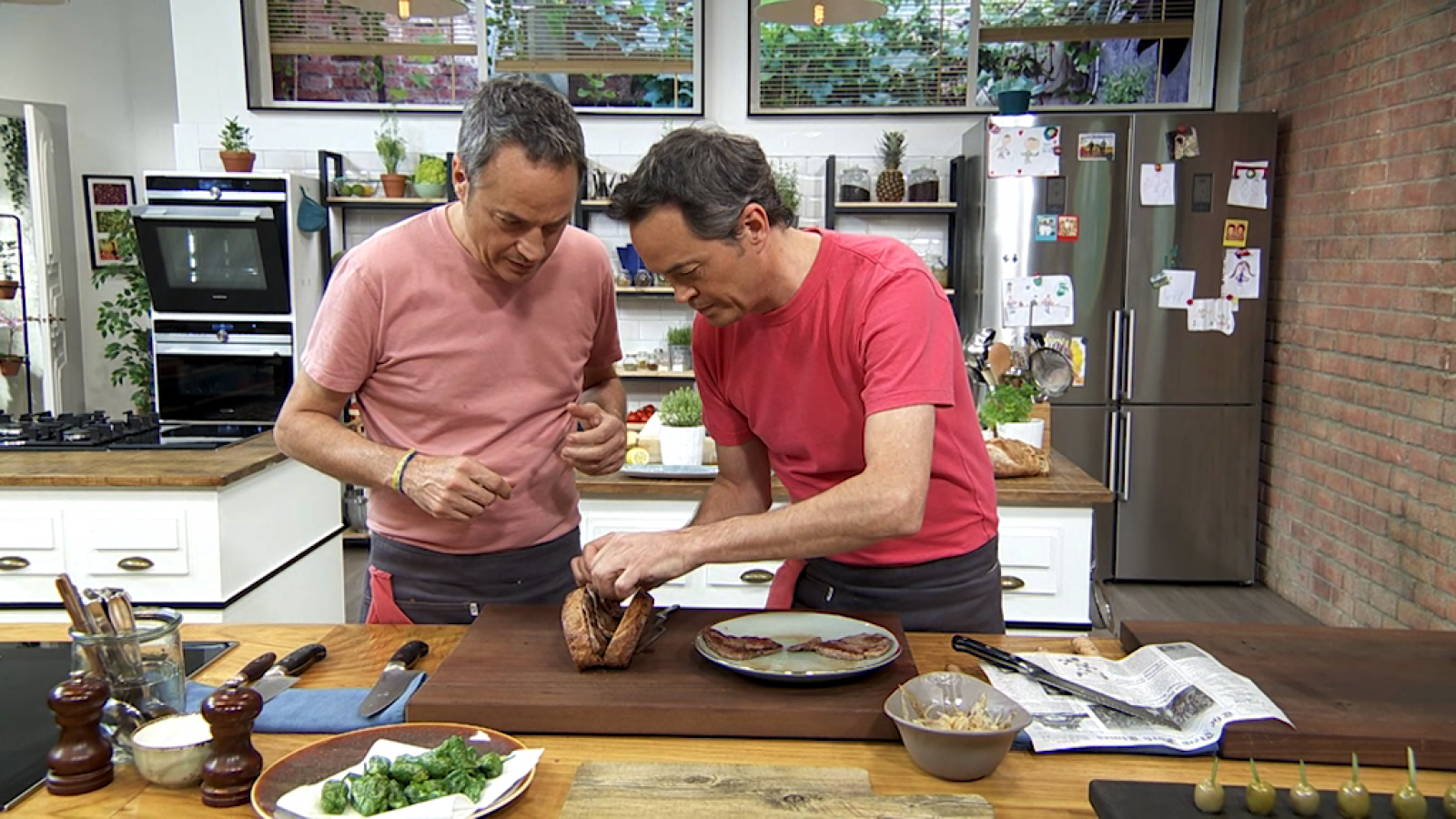 Torres en la cocina - Nachos de patata y pepitorres de ternera