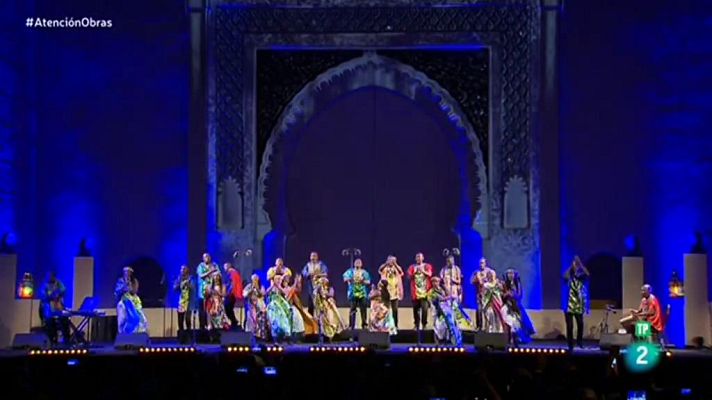 Atención obras - Festival de Músicas Sagradas de Fez