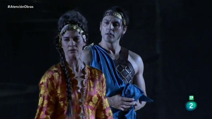 Atención obras - Festival Internacional de Teatro Clásico de Mérida