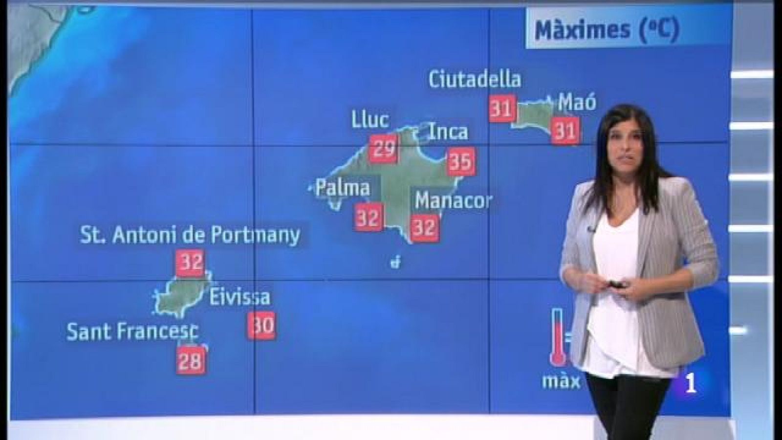 El temps a les Illes Balears - 12/07/18