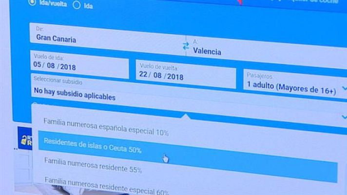 Telecanarias - Canarias en 2' - 12/07/2018