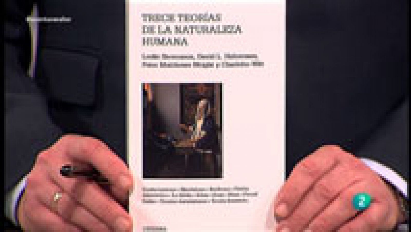 La Aventura del Saber. TVE. Libros recomendados: 'Trece teorías de la naturaleza humana'