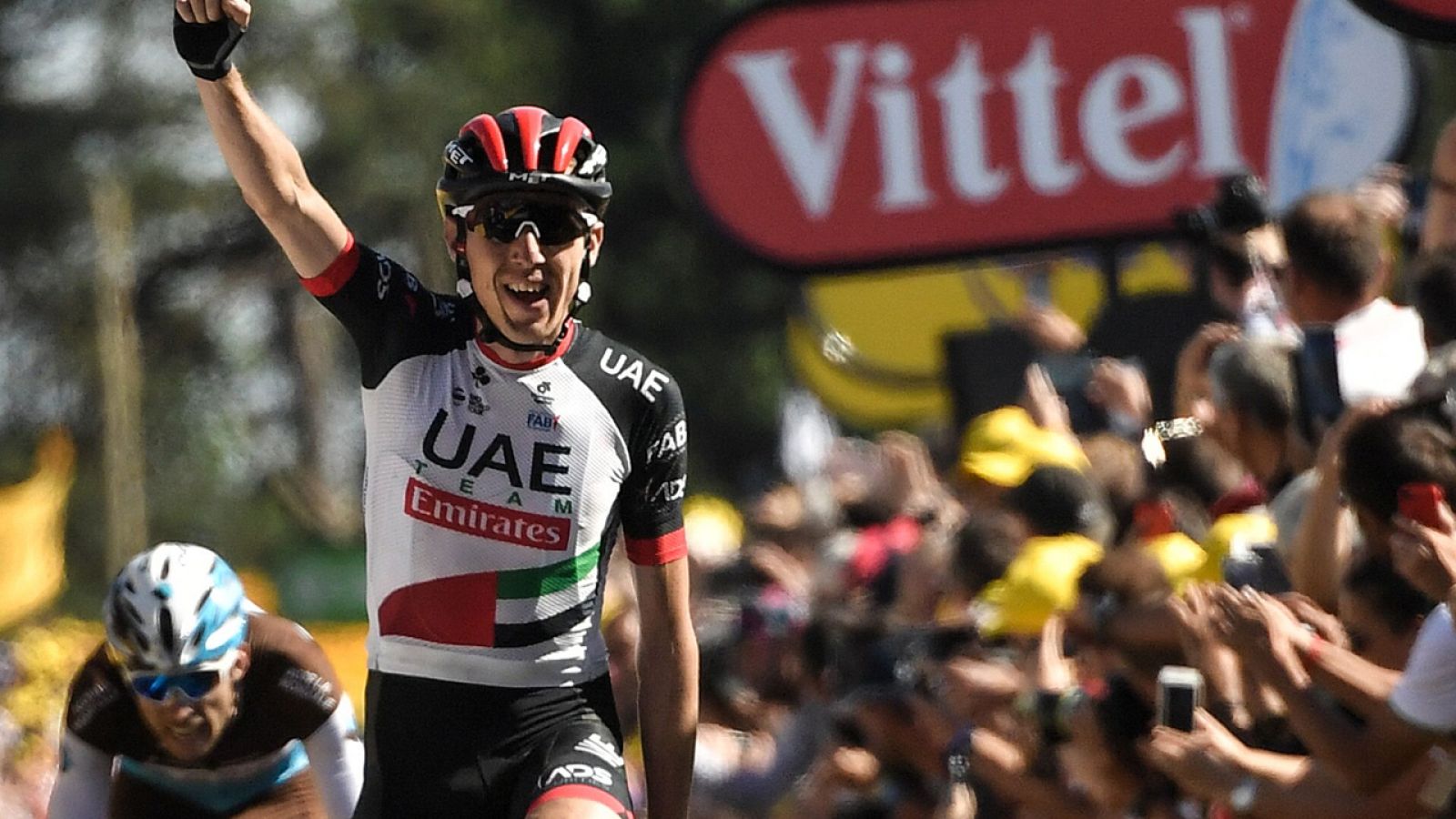 Tour 2018 | Dan Martin gana en el muro de Bretaña