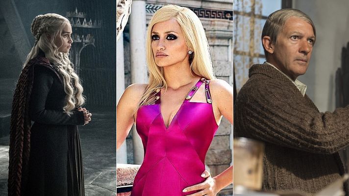 Telediario 1 - 'Juego de tronos', favorita para unos Emmy que nominan a Penélope Cruz y Antonio Banderas