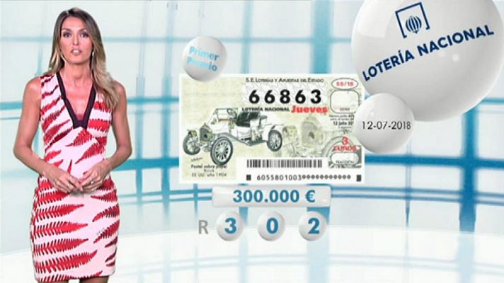 Lotería Nacional + La Primitiva + Bonoloto - 12/07/18