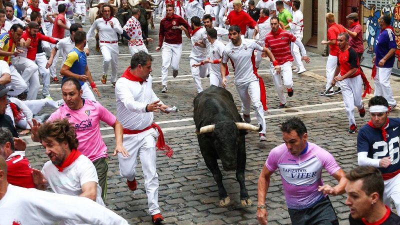 Vive San Fermn - Sptimo encierro - ver ahora