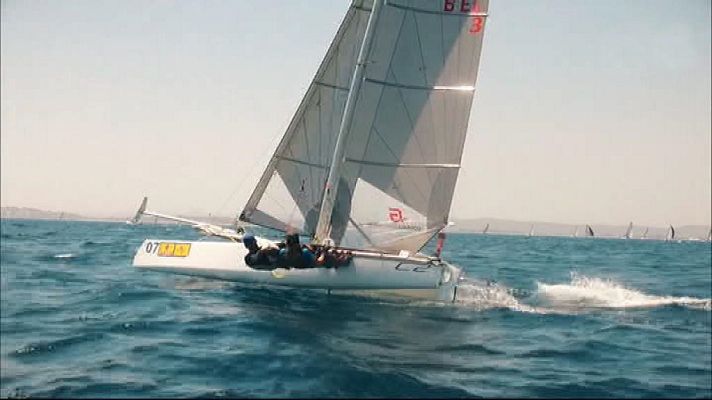 Vela - Campeonato Europeo F18