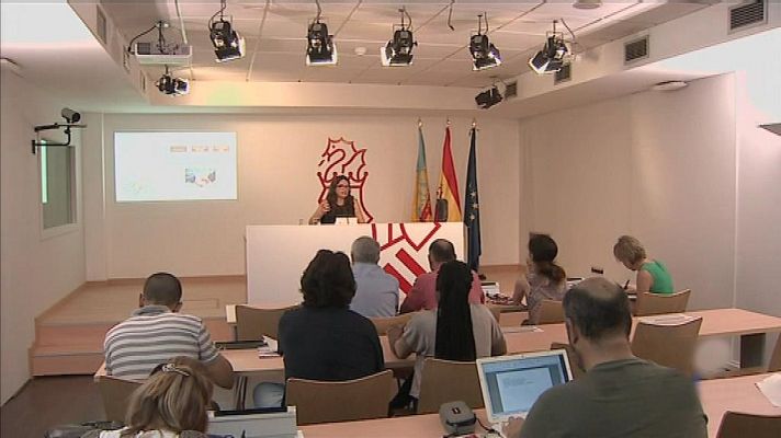 L'informatiu - Comunitat Valenciana - La Comunidad Valenciana en 2' - 13/07/18