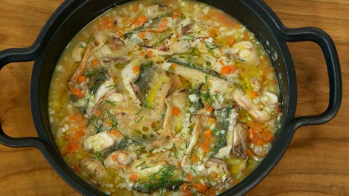 RTVE Cocina - Jurel guisado