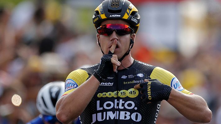 Tour de Francia - Tour 2018 | Groenewegen gana al 'sprint' en Chartres por delante de Gaviria y Sagan