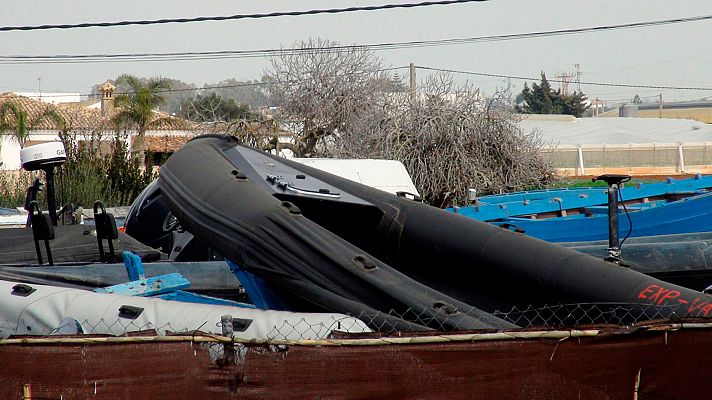 Telediario 1 - El Gobierno prohibirá las "narcolanchas" para uso privado en una reforma legal para combatir el contrabando