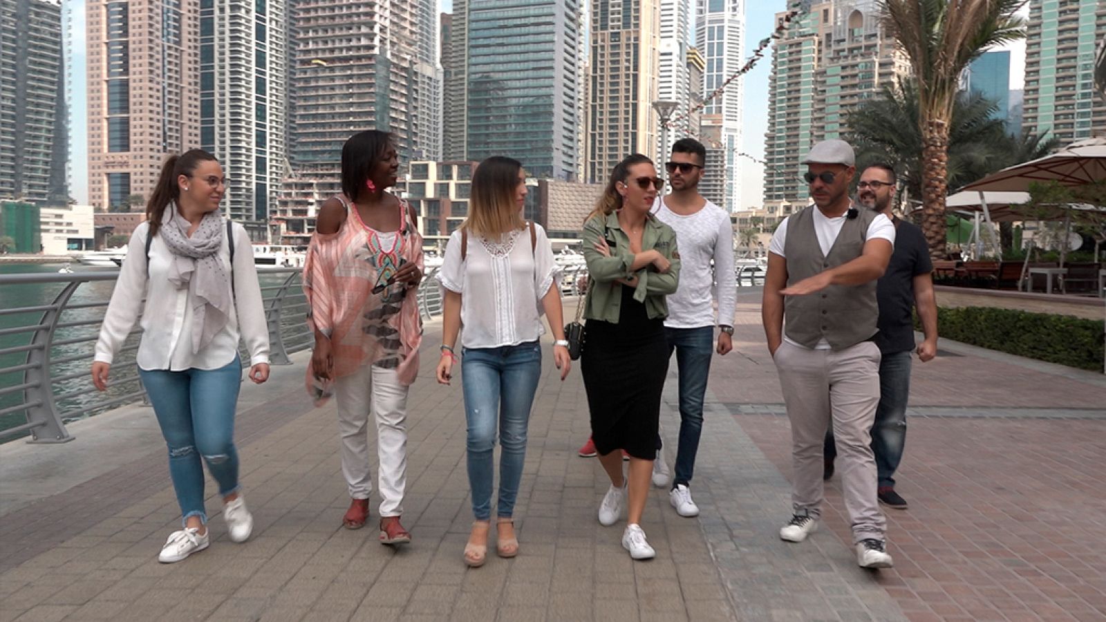 Tribus viajeras - De paso por Dubai