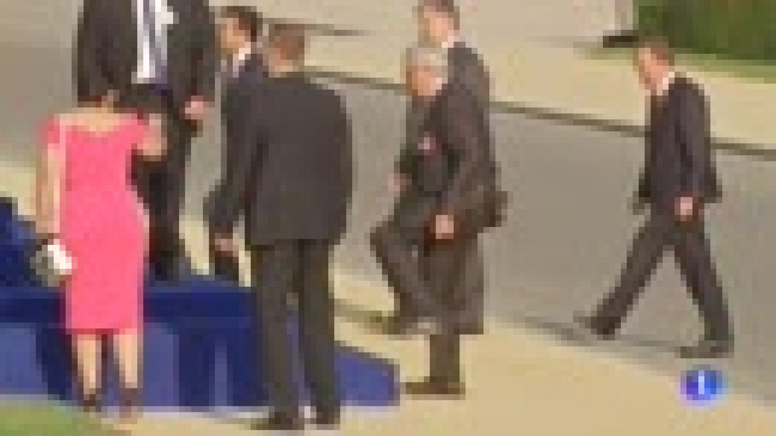 La Comisión Europea achaca el malestar de Juncker durante la cumbre de la OTAN a una ciática