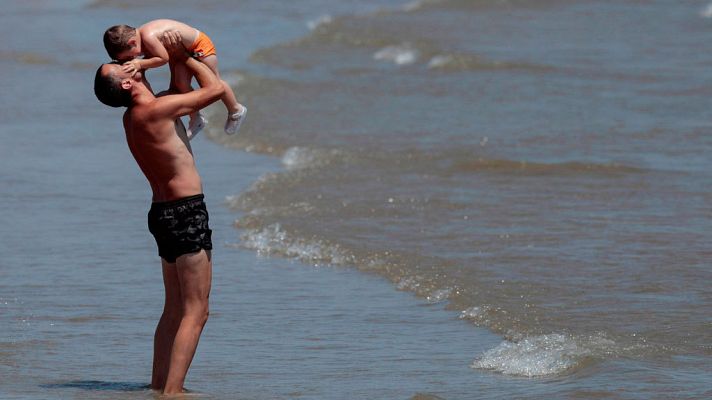 El tiempo - Predominio de poco nuboso o despejado