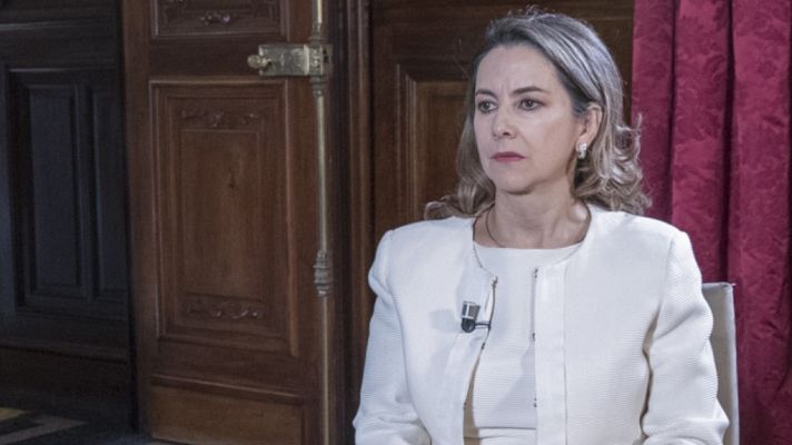 Conversatorios en Casa de América - Gina Magnolia Riaño