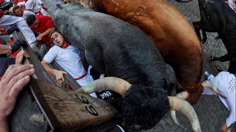 Vive San Fermín - Octavo encierro - ver ahora